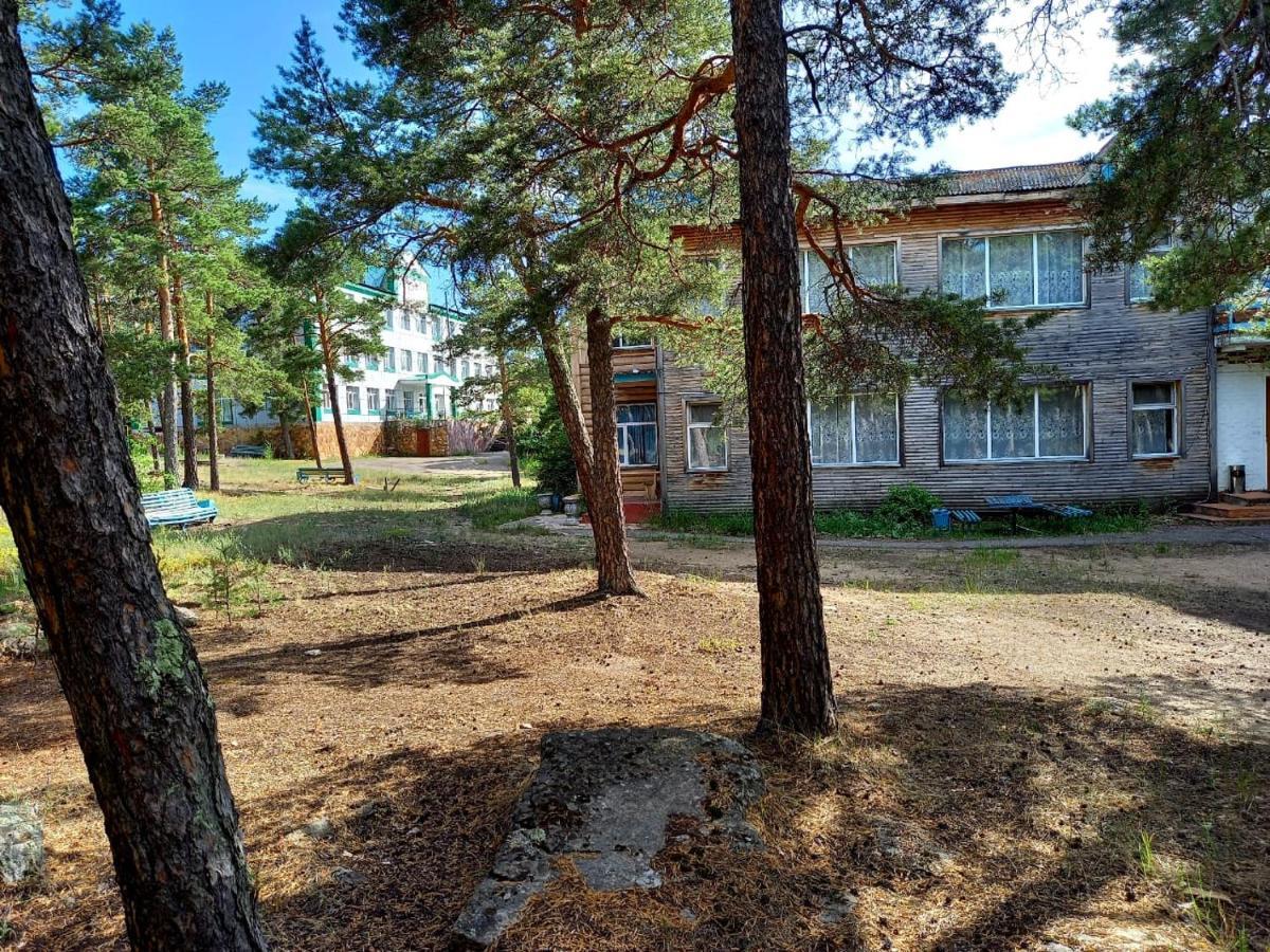 Гостевой Пансионат "Советский Союз" У Ербола Shchuchinsk Exterior foto