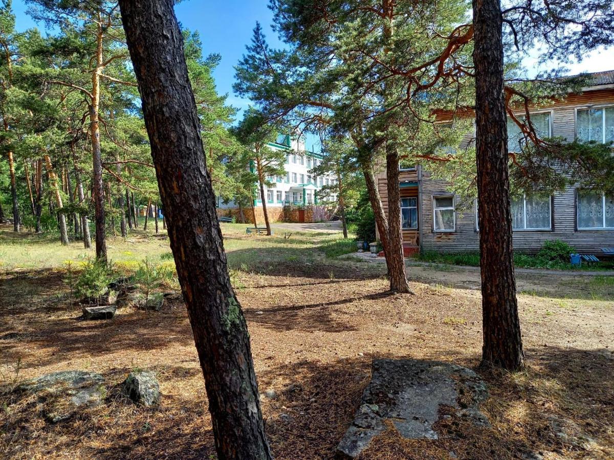 Гостевой Пансионат "Советский Союз" У Ербола Shchuchinsk Exterior foto