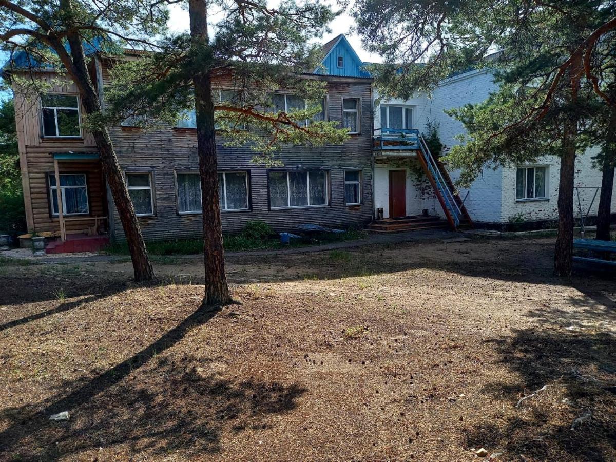 Гостевой Пансионат "Советский Союз" У Ербола Shchuchinsk Exterior foto